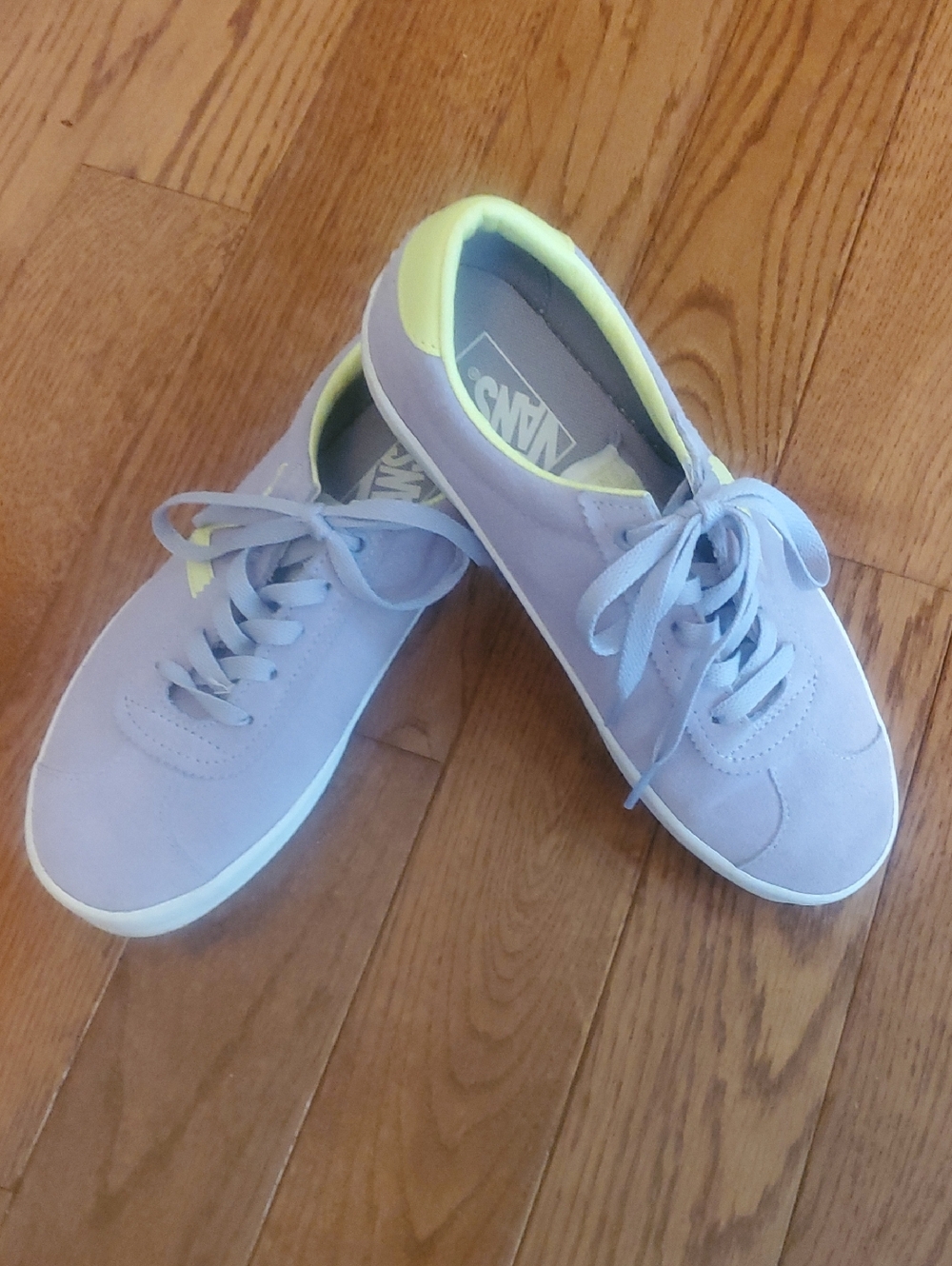 Vans Sport Low Caramella Lavender Women’s Size 8